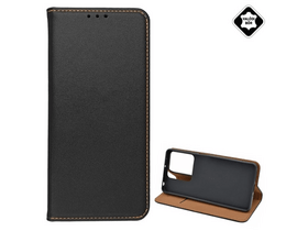 Gigapack Xiaomi Redmi Note 13 5G Bőr flip tok, fekete (GP-154019) Gigapack Xiaomi Redmi Note 13 5G Bőr flip tok, fekete (GP-154019)