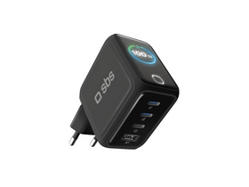 SBS GaN PD 100W Hálózati töltő (TETRGANTFT100WK) SBS GaN PD 100W Hálózati töltő (TETRGANTFT100WK)