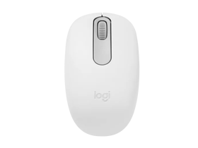 LOGITECH M196 Bluetooth egér Fehér