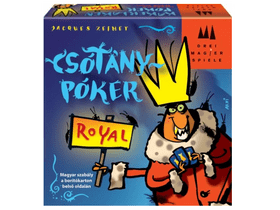 Csótánypóker Royal (DRE29794)