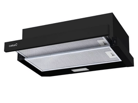 Cata TFB-5160 BK Beépíthető teleszkópos páraelszívó Cata TFB-5160 BK Beépíthető teleszkópos páraelszívó