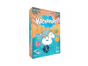Kockaparti társasjáték (DPG10006) Kockaparti társasjáték (DPG10006)