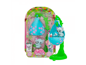 Cutie Climbers Cuki indázók: Nasifalók játékszett, 1. széria Cutie Climbers Cuki indázók: Nasifalók játékszett, 1. széria