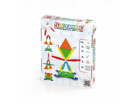 Supermag Projects Multicolor 30 db-os mágneses építőjáték (SMG 0650) Supermag Projects Multicolor 30 db-os mágneses építőjáték (SMG 0650)