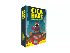 Cicaharc - Állati csetepaté társasjáték (10008) Cicaharc - Állati csetepaté társasjáték (10008)