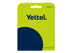 Yettel Feltöltőkártya Expressz M csomag, 1GB