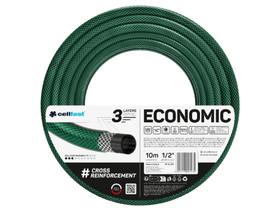Cellfast Economic 3 rétegű locsolótömlő 1/2