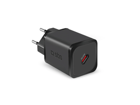 SBS Mini adapter GaN 45W PD fekete