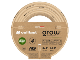 Cellfast Grow 4 rétegű locsolótömlő 3/4