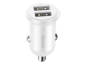 Baseus Grain Pro autóstöltő 24W, fehér (CCALLP02)