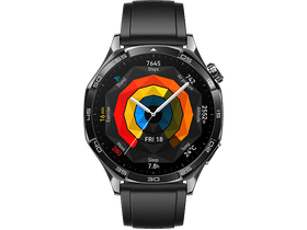 Huawei Watch GT 5 46 mm Okosóra, fekete (55020DKM) Huawei Watch GT 5 46 mm Okosóra, fekete (55020DKM)