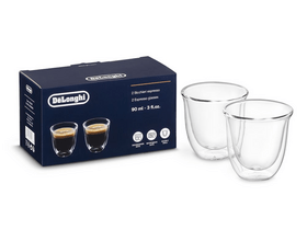 DELONGHI Esspresso čaše set 2 kom DELONGHI Esspresso čaše set 2 kom