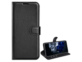 Gigapack Huawei P60 Pro Flip tok, fekete (GP-141175) Gigapack Huawei P60 Pro Flip tok, fekete (GP-141175)