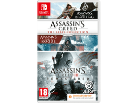Assassin’s Creed Compilation (Rebel Collection + Assassin’s Creed 3) - Nintendo Switch játék Assassin’s Creed Compilation (Rebel Collection + Assassin’s Creed 3) - Nintendo Switch játék