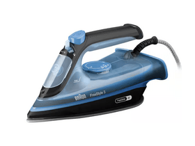 Braun FI3194BK FreeStyle 3 gőzölős vasaló, fekete/kék