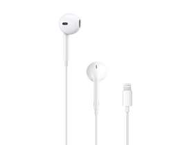 Apple EarPods, Lightning csatlakozóval (MWTY3ZM/A) Apple EarPods, Lightning csatlakozóval (MWTY3ZM/A)
