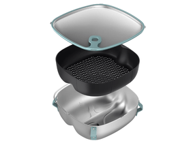 2in1 pároló,wok kieg.XXL airfryerhez 2in1 pároló,wok kieg.XXL airfryerhez