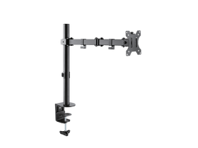 SOS 1110 MONITOR DESK MOUNT SINGLE STELL