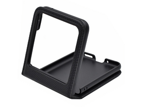 Gigapack Motorola Razr 40 Ultra Bőr hatású flip tok, fekete (GP-153582) Gigapack Motorola Razr 40 Ultra Bőr hatású flip tok, fekete (GP-153582)