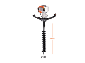 Kasei 3WT-300A Benzinmotoros gödörfúró