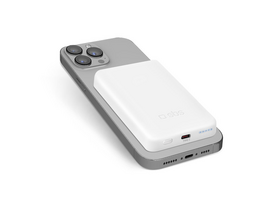 SBS TEBB5000MAG1CW PowerBank, bežično punjenje, 5000mAh, 10W, bijela SBS TEBB5000MAG1CW PowerBank, bežično punjenje, 5000mAh, 10W, bijela