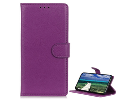 Gigapack Honor 200 Lite Bőr hatású flip tok, lila (GP-157669) Gigapack Honor 200 Lite Bőr hatású flip tok, lila (GP-157669)