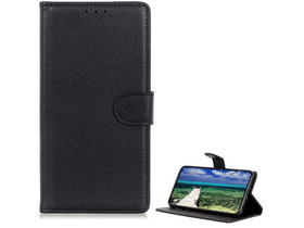 Gigapack Apple iPhone 15 Plus Bőr hatású flip tok, fekete (GP-145061) Gigapack Apple iPhone 15 Plus Bőr hatású flip tok, fekete (GP-145061)