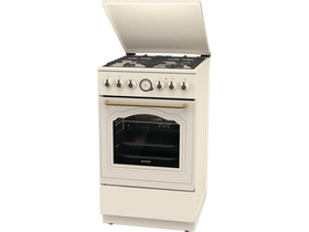 Gorenje GKS5C71CLI Kombinált Tűzhely Gorenje GKS5C71CLI Kombinált Tűzhely