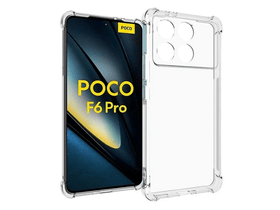 Gigapack Xiaomi Poco F6 Pro 4G Szilikon tok, átlátszó (GP-158635) Gigapack Xiaomi Poco F6 Pro 4G Szilikon tok, átlátszó (GP-158635)