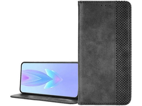 Gigapack Tecno Spark 20 Pro Bőr hatású flip tok, fekete (GP-157955) Gigapack Tecno Spark 20 Pro Bőr hatású flip tok, fekete (GP-157955)