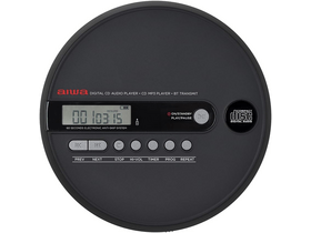 Aiwa PCP-1050 Bluetooth/ CD lejátszó, fekete
