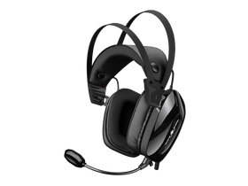 White Shark Gottan Gaming headset, fekete (GH-2446B)
