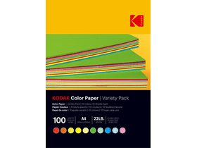 Kodak A4 színes papír nyomtatáshoz, 100 db (KO-9891300)