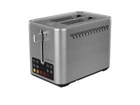 Kenyérpirító, 2 szeletes, 950W, inox Kenyérpirító, 2 szeletes, 950W, inox