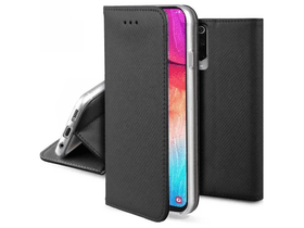 Gigapack Motorola Edge 50 Pro 5G Bőr hatású flip tok, fekete (GP-157083) Gigapack Motorola Edge 50 Pro 5G Bőr hatású flip tok, fekete (GP-157083)