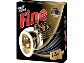 Well Done Fine Színmegújító kendő, fekete 12db Well Done Fine Színmegújító kendő, fekete 12db
