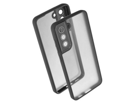 Gigapack Samsung Galaxy S22 5G Szilikon telefonvédő tok, fekete (GP-153342)