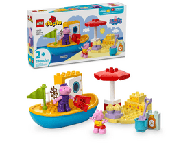 LEGO® DUPLO® Peppa Pig i putovanje brodom (10432) LEGO® DUPLO® Peppa Pig i putovanje brodom (10432)