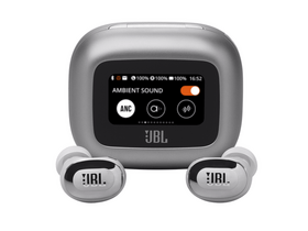 JBL Live Buds 3 TWS slušalice, srebrne JBL Live Buds 3 TWS slušalice, srebrne