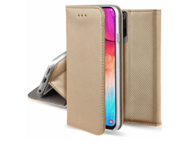 Gigapack Apple iPhone 15 Pro Max Flip tok, arany (GP-145083)