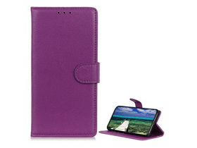 Gigapack Xiaomi 14 Bőr hatású flip tok, lila (GP-155543)