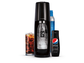 SodastreamSpirit black PepsiMax megapack