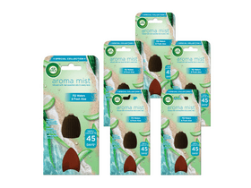 Air Wick Aroma Diffúzor utántöltő – Fidzsi lagúna és friss aloe 6x20ml Air Wick Aroma Diffúzor utántöltő – Fidzsi lagúna és friss aloe 6x20ml
