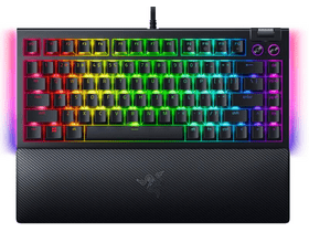 Razer BlackWidow V4 Mechanikus billentyűzet, US, fekete Razer BlackWidow V4 Mechanikus billentyűzet, US, fekete