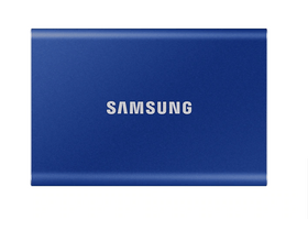Samsung T7 USB 3.2 1TB prijenosni SSD, plavi (MU-PC1T0H) Samsung T7 USB 3.2 1TB prijenosni SSD, plavi (MU-PC1T0H)