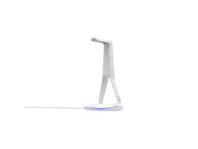 The G-Lab K-STAND-HYDROGEN-W Fejhallgató állvány, fehér The G-Lab K-STAND-HYDROGEN-W Fejhallgató állvány, fehér