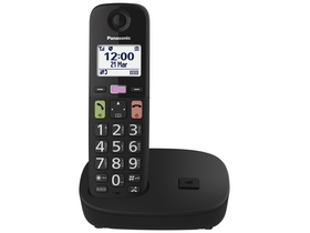 Panasonic KX-TGU110FXBBK Senior DECT telefon, crni Panasonic KX-TGU110FXBBK Senior DECT telefon, crni
