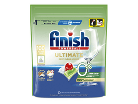 Finish Ultimate All in 1 0% Mosogatógép kapszula 100db (3282779) Finish Ultimate All in 1 0% Mosogatógép kapszula 100db (3282779)