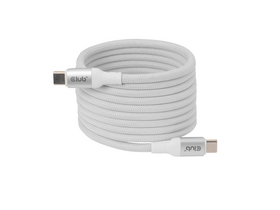 Club 3D CAC-3032 USB-C - USB-C Kábel, mágneses, 2m Club 3D CAC-3032 USB-C - USB-C Kábel, mágneses, 2m
