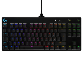 Logitech G Pro TKL Clicky Billentyűzet, fekete (920-009426-HU) Logitech G Pro TKL Clicky Billentyűzet, fekete (920-009426-HU)